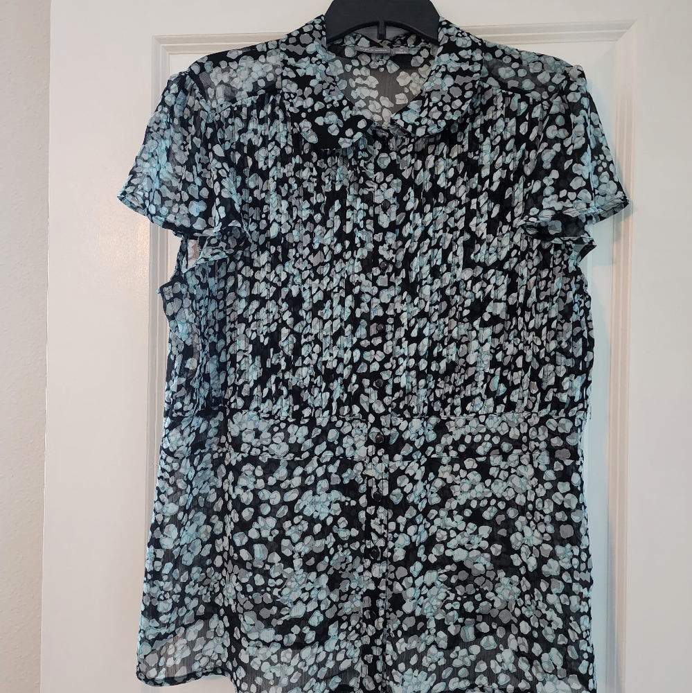 Flutter Sleeve Top